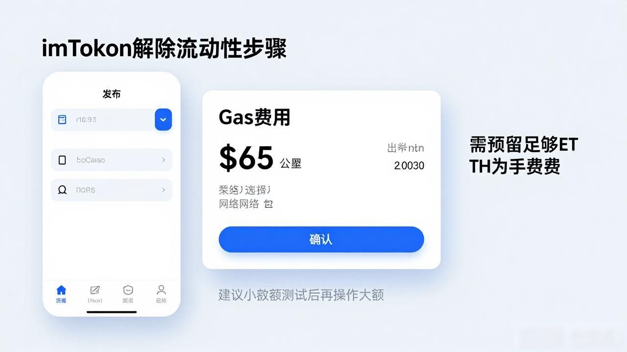 imtoken 解除流动性_imToken解除DeFi流动性操作_imToken DeFi流动性移除流程