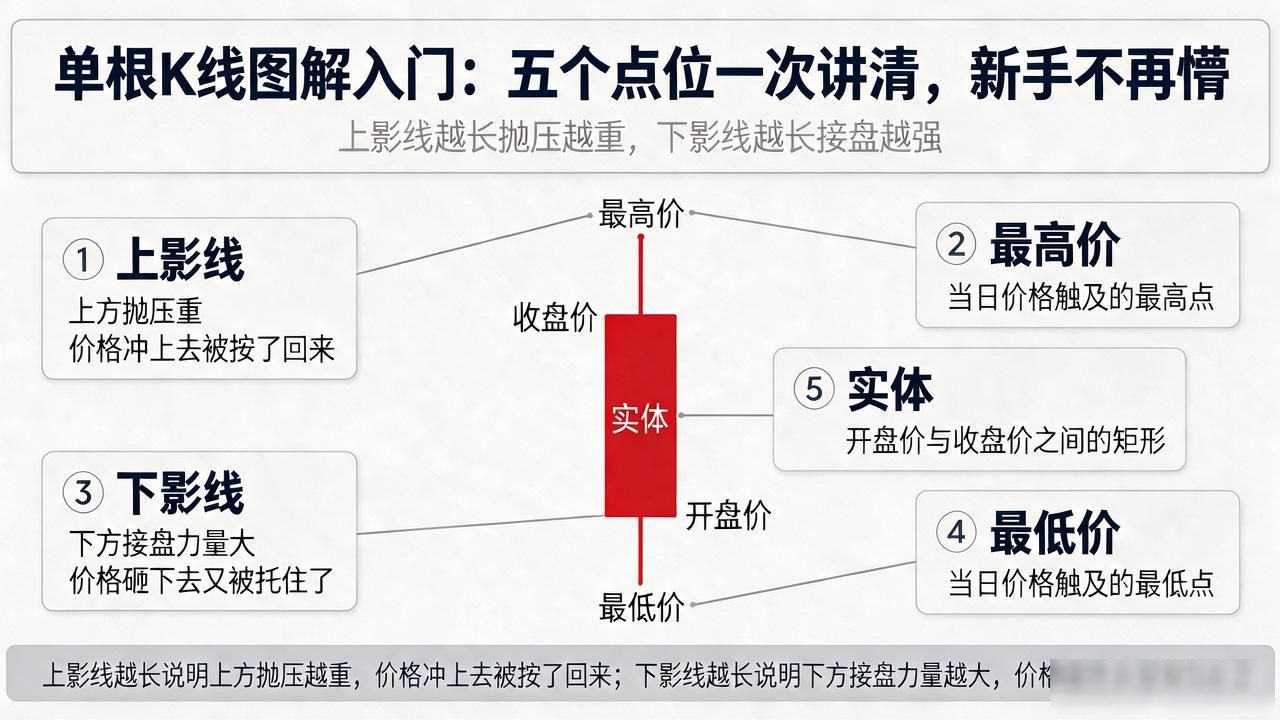 K线图上影线下影线实体_数字货币单根k线图解_K线图开盘价收盘价最高价最低价