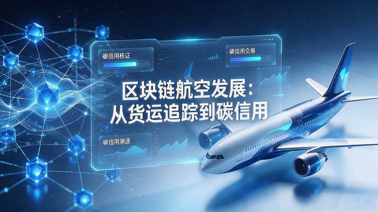 航空货运区块链应用_区块链碳信用管理_区块链航空发展