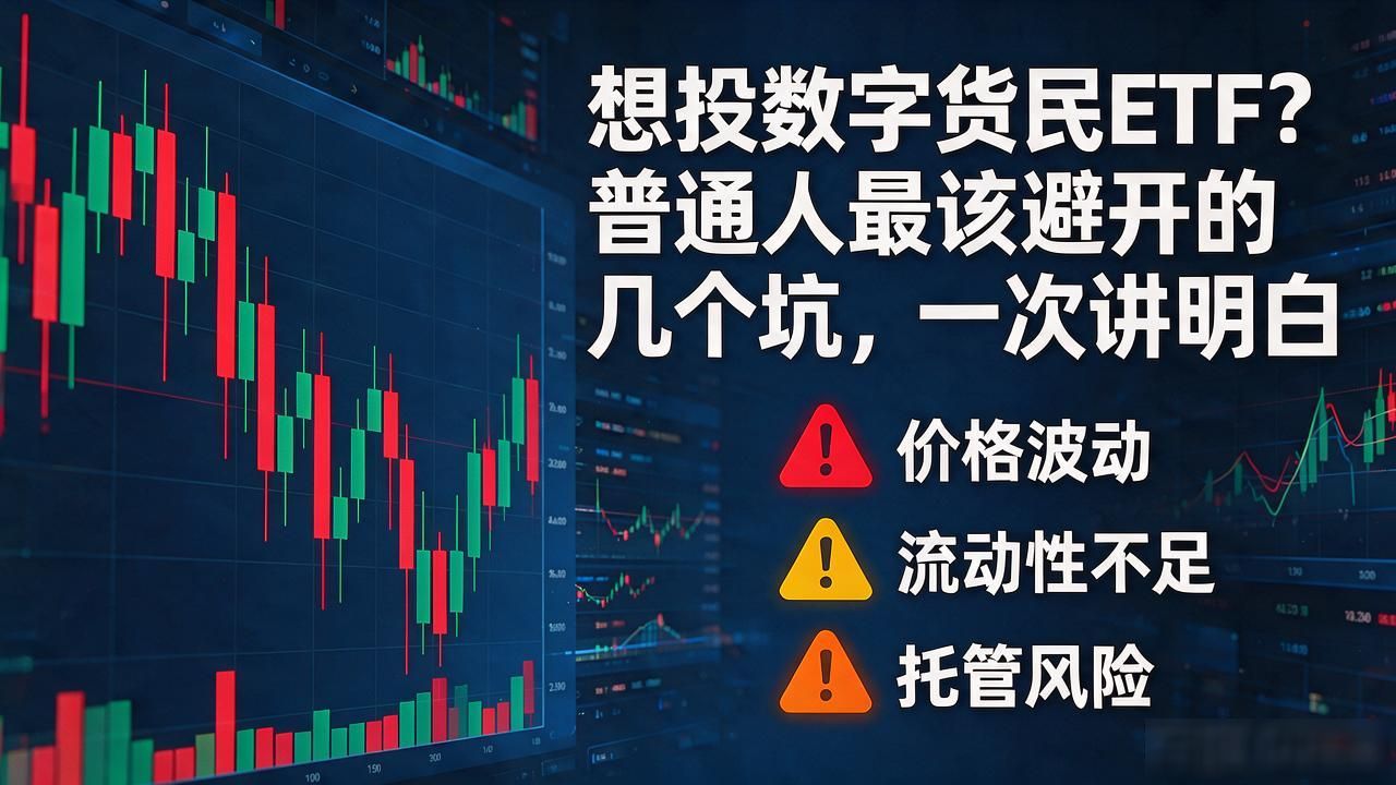 数字货币ETF风险与注意事项_数字货币et s_普通人如何投资数字货币ETF